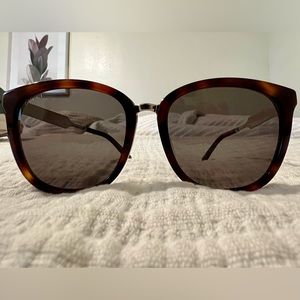 Gucci Sunglasses GG0073SK Tortoise